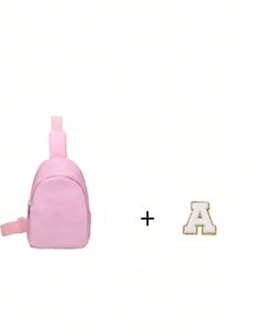 กระเป๋าคาดหน้าอก DIY กันน้ำ กระเป๋าสะพายข้างแบบมีหัวเข็มขัดสำหรับเด็ก - Product Image 5