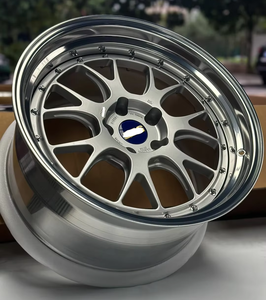 Jantes de voiture forgées personnalisées pour <span class=keywords><strong>LM</strong></span> <span class=keywords><strong>R</strong></span> <span class=keywords><strong>BBS</strong></span> 5x112/5x114.3/5x120/5x130/5x108 pour BMW Porsche Audi Mercedes Tesla Mustang Nissan Lexus - Product Image 3