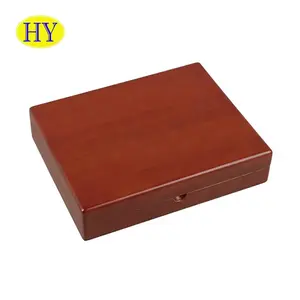 Custom Spanish Cedar Wood Portable Cigar Travel Humidor Box Large Gift Wooden Humidor Cigar Cabinet