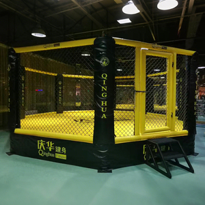 <span class=keywords><strong>Cage</strong></span> de MMA professionnelle FIST F6002 - <span class=keywords><strong>Cage</strong></span> de combat octogonale facile à assembler pour salle de sport - Product Image 3