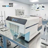 Machine de comptage et d'emballage par vision pour composants plastiques de haute précision VST4-1, petites pièces moulées par injection