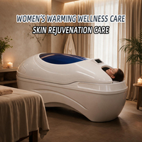 Capsule d'énergie intelligente à bio-résonance AI avec massage par vibration à ions négatifs en graphène infrarouge lointain et contrôle intelligent