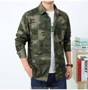<span class=keywords><strong>Chemise</strong></span> <span class=keywords><strong>Cargo</strong></span> Camouflage à Manches Longues et Bouton Unique pour Homme, Durable et Élégante, Idéale pour les Aventures Printanières en Extérieur, <span class=keywords><strong>avec</strong></span> Fonction Séchage Rapide - Product Image 2