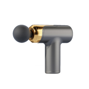 Anahtar modeli fabrika doğrudan satış Mini taşınabilir kılıf derin doku kas titreşim masaj tabancası hız kontrolü ile <span class=keywords><strong>5</strong></span> masaj kafaları - Product Image 5