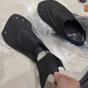 <span class=keywords><strong>Aletas</strong></span> <span class=keywords><strong>de</strong></span> buceo <span class=keywords><strong>de</strong></span> hoja corta Freediving TPR Flippers <span class=keywords><strong>Aletas</strong></span> <span class=keywords><strong>de</strong></span> <span class=keywords><strong>entrenamiento</strong></span> <span class=keywords><strong>de</strong></span> natación profesional para niños adultos - Product Image 2