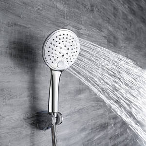 Wholesale Vimijia WJ-1200-G Simple Electroplated Handheld Rain Shower Head Overhead Pressurized <b>Bathroom</b> Water <b>Heater</b> - Product Image 5