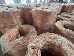 Gran cantidad de chatarra de cobre de exportación barata, alambre de chatarra de bicicleta y lingotes de chatarra de cobre - Product Image 6