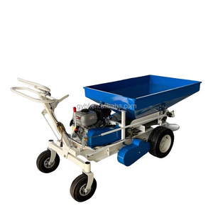 Esparcidor Autopropulsado de Fertilizante Azul de Alta Capacidad y Anticorrosión, Reduce los Tiempos de Recarga Frecuentes en el Campo - Product Image 1