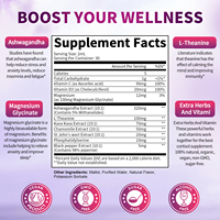 Gouttes Détox Cortisol Rhodiola Phosphatidylsérine Herbe de St. John Vitamine D3 Soutient les Hormones de l'Adrenal pour Femmes Kortisol Minceur