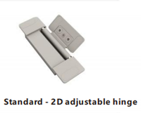 Porte intérieure minimaliste en aluminium et bois, luxe léger, étanche, anti-humidité, silencieuse, fermeture magnétique, sans déformation