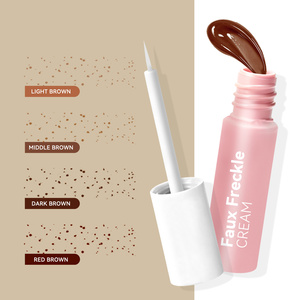 <span class=keywords><strong>Freck</strong></span> personnalisé créer un look sans fin polyvalent mat crème tache de rousseur Gel longue durée 24 heures porter 4 couleurs à construire Faux naturel - Product Image 2