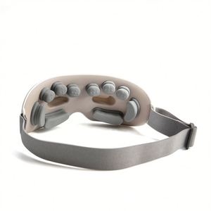 2023 GuangTong Electric <b>Wireless</b> Therapy Eye Massager with Remote <b>Control</b> <b>Heat</b> Compress & Vibrative Type-C USB 200g - Product Image 1