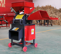 Machine à couper l'herbe pour animaux multifonctionnelle à vente chaude, broyeur d'herbe sèche et humide, machines à moudre le maïs