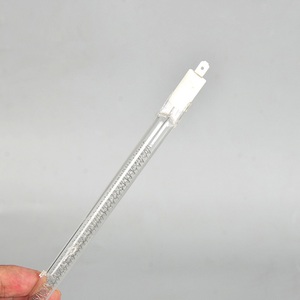 Calentador Tubular de Cuarzo Fundido de Sílice de 400W, Alta Temperatura, Ecológico, <span class=keywords><strong>para</strong></span> Aplicaciones Industriales <span class=keywords><strong>Radiantes</strong></span> - Product Image 3