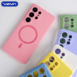 Coque de téléphone en silicone VAWI S046 pour Android avec aimant pour <span class=keywords><strong>iPhone</strong></span> 17 <span class=keywords><strong>Pro</strong></span> Max, Samsung, Xiaomi, TECNO - Product Image 5