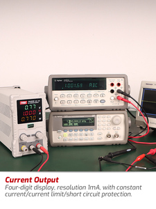 แหล่งจ่ายไฟฟ้ากระแสสลับ TASI TDA3010 แบบปรับค่าได้ 0-30V 10A ระบายความร้อนด้วยอากาศ ปรับแรงดันและกระแสได้ พร้อมระบบป้องกัน สำหรับงานห้องปฏิบัติการ - Product Image 5