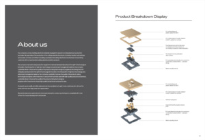 CNBW Wall Switch <strong>Socket</strong> Factory Mid East Top Selling Big Button Brushed 16A <strong>UK</strong> Standard Light Switch Electric Power Wall Outlet - Product Image 3