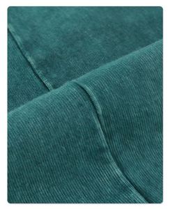 เสื้อยืดคู่รักแขนสั้นทรงโอเวอร์ไซส์ผ้าฝ้าย 275 กรัม รุ่นใหม่ล่าสุดประจำปี 2026 สำหรับฤดูร้อน - Product Image 6