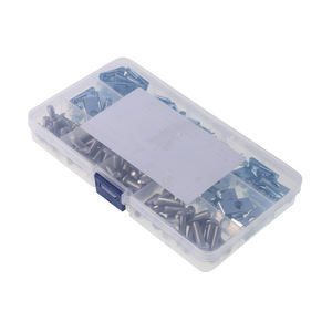 Kit de réparation de fixations automobiles IQIHUI, clips en forme de U, M5 M6, acier zingué, 120 pièces - Product Image 5