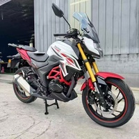 Moto de rue ultime pour les trajets urbains Haojue DR 150cc, moteur monocylindre EFI, élégante, puissante et fiable, vitesse maximale >100 km/h