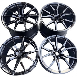 Para Lamborghini Gallardo Huracan Aventador URUS, Llantas Delanteras de Acero Forjado de 20 Pulgadas y Traseras de 21 Pulgadas, 470601017AS - Product Image 4