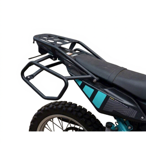 Porte-bagages arrière M-BIKER WR155 avec support en acier robuste pour Yamaha WR155 – Rénovation/Mise à niveau - Product Image 1