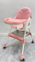 Table et chaise polyvalentes pour la maison, poussette multifonctionnelle et compacte pour bébé, pliable pour un rangement sans effort