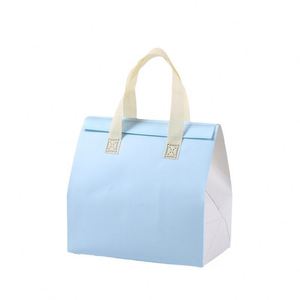 Aluminum Foil Insulated Takeaway Cooler Bag for Milk Tea and Lunch Model MCBY-003 - Product Image 1