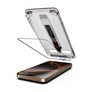 Protection d'écran en verre pour <span class=keywords><strong>iPhone</strong></span> 15 16 Plus, 16 <span class=keywords><strong>Pro</strong></span> Max, confidentialité, anti-rayures, <span class=keywords><strong>incassable</strong></span>, installation facile, verre trempé - Product Image 4