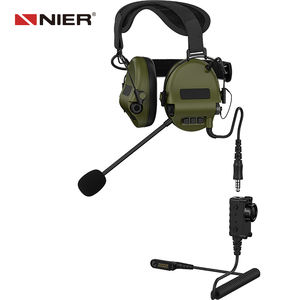 ニーアアクティブHz NRR 22dBノイズキャンセリングカスタム電子式射撃用聴覚保護ヘルメット安全イヤーマフ - Product Image 6