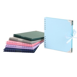 <span class=keywords><strong>Album</strong></span> <span class=keywords><strong>photo</strong></span> artisanal en papier kraft grand format 8 x 8 pouces, 30 pages, couverture rigide, pour <span class=keywords><strong>scrapbooking</strong></span> et souvenirs - Product Image 5