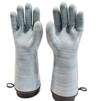 Gants de four en silicone liquide de qualité alimentaire, résistants à 500 degrés, pour la cuisine et le barbecue, compatibles lave-vaisselle, vente en gros