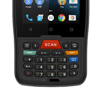 Clavier numérique mobile android PDA lecteur de codes-barres