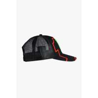 Best Seller Trucker Bagnaia Monster-Energy 1 Gorra Premium 50% Algodón 50% Poliéster Gorras de béisbol negras para exportación