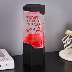 Nieuwigheid Usb Mini Desktop Decoratieve Nachtverlichting Vulkaan & Aquarium Tank Led Lampen Fabriek Direct - Product Image 3