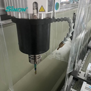 CNC nhôm cửa sổ làm phay Máy khoan công cụ tự động thay đổi - Product Image 6