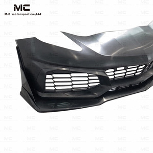 Kit carrosserie en plastique style ZR1, pare-chocs avant pour Chevrolet <span class=keywords><strong>Corvette</strong></span> C7 2014-2017 - Product Image 5