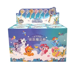Venta al por Mayor de Auténticas Varitas Mágicas de Flores AULDEY, Varitas de Hadas para Fiestas de <span class=keywords><strong>Amistad</strong></span>, Adornos Bonitos para Escritorio, Juguetes para Niñas - Product Image 1
