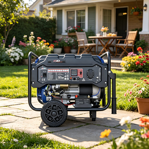 Générateur d'électricité portable à essence EG3500ES-A, puissance de 3,2 kW pour toute la maison, machine de production d'énergie pour usage domestique EG3500es-A, générateur à essence EG350 - Product Image 4