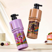 Lait corporel hydratant intensif parfumé au chocolat gourmand et à la vanille douce, longue durée, parfum naturel pour le corps, 450 ml