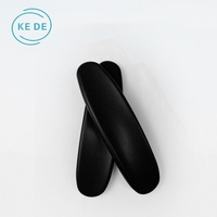 Coussin d'accoudoir en PU KEDE 280x80mm pour chaise de bureau – Pièces ergonomiques en PU moulé, ajustement universel, vente en gros, directement de l'usine OEM