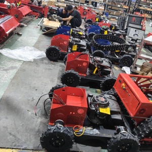 เครื่องตัดหญ้าแบบสายพานรุ่น Shandong Yurui YR-550S-Z RC สำหรับพื้นที่ลาดชัน จัดส่งแบบ DDP ไปยังแคนาดาและออสเตรเลีย พร้อมของแถม - Product Image 6
