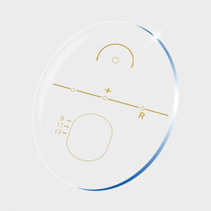 안경 멀티 포커스에 대한 도매 1.56 프로그레시브 HMC 다초점 클리어 렌즈 - Product Image 3