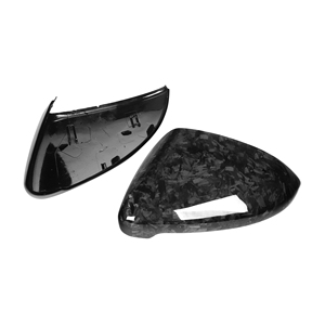 Cubierta de espejo lateral de repuesto de fibra de carbono forjado <span class=keywords><strong>Golf</strong></span> Mk7 para VW <span class=keywords><strong>Golf</strong></span> 2014-2016 <span class=keywords><strong>Golf</strong></span> 7 Lamando/TouranL/ 2016 Sportsvan - Product Image 6