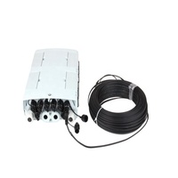 Boîtier de distribution optique FAT-8A à 8 ports pré-terminés pour accès fibre optique