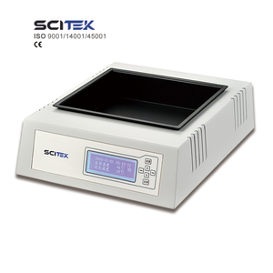 Estación de trabajo de flotación SCITEK RT ~ 70 °C Pantalla LCD de visualización de muestras óptima más segura y eficiente con material de calentamiento PTC - Product Image 5