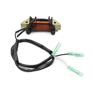 คอยล์ไฟสำหรับมอเตอร์เรือยี่ห้อเมอร์คิวรี่ รุ่น 3G2-06023-1 803703 สำหรับเครื่องยนต์ 2 จังหวะ 9.9-15 แรงม้า อะไหล่ทดแทน - Product Image 4