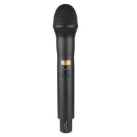 Microphone portatif professionnel UHF sans fil True Diversity avec capsule Shur-e originale Microfonos Profesionales sans fil
