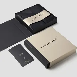 Custom Apparel Paper Packaging Box For Clothes Clothing T-Shirt Packaging
