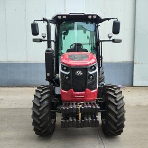 Tracteur agricole 4x4 avec cabine climatisée pour le marché européen - Product Image 3